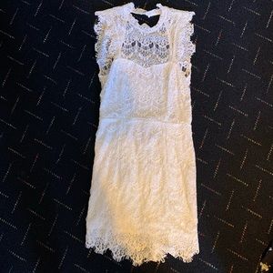 NWT White Free People Dress
